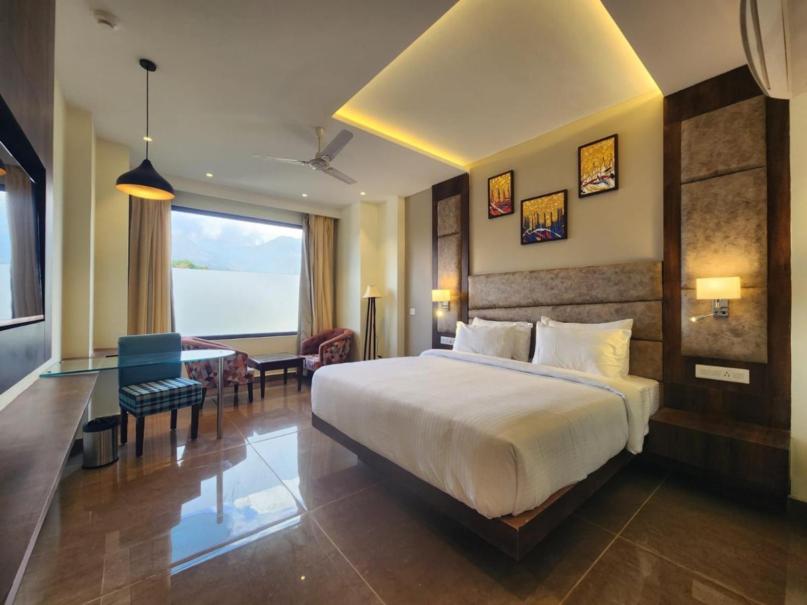 Aachman River And Valley View Resort Dharamshala - A Riverside Resort With Balcony View Экстерьер фото
