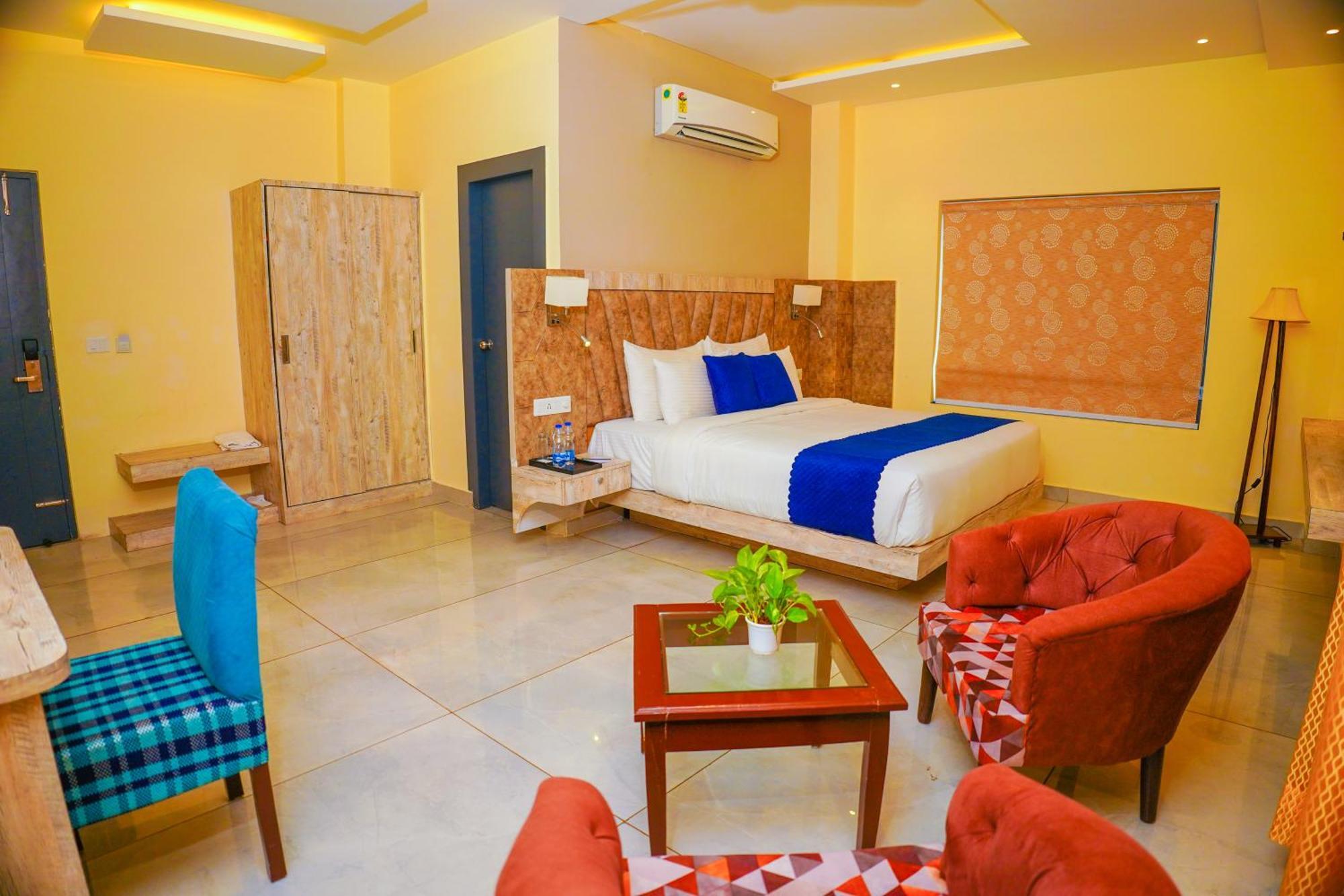 Aachman River And Valley View Resort Dharamshala - A Riverside Resort With Balcony View Экстерьер фото