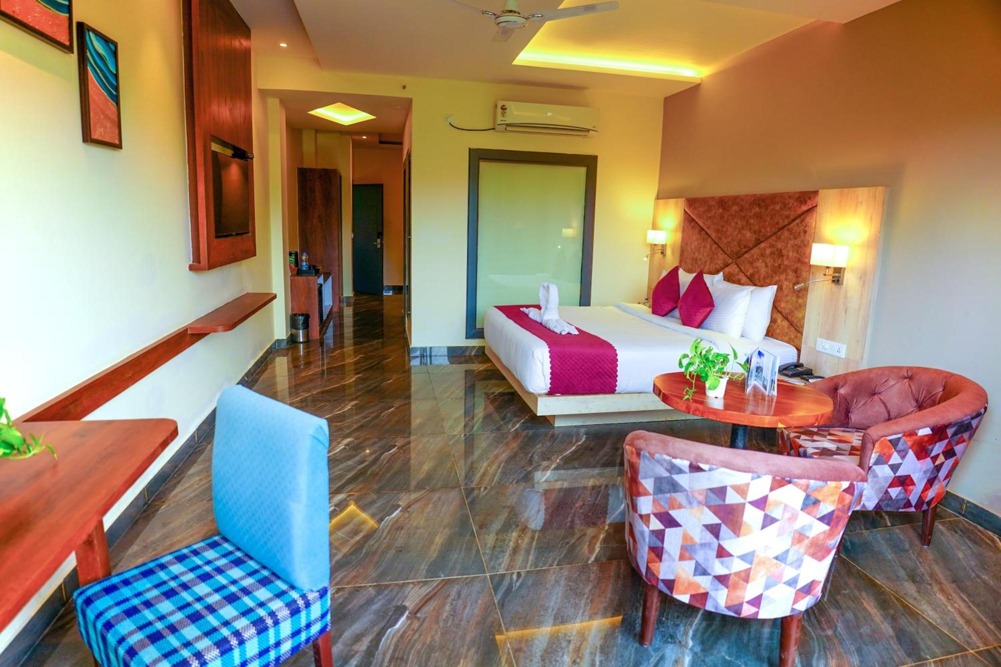 Aachman River And Valley View Resort Dharamshala - A Riverside Resort With Balcony View Экстерьер фото