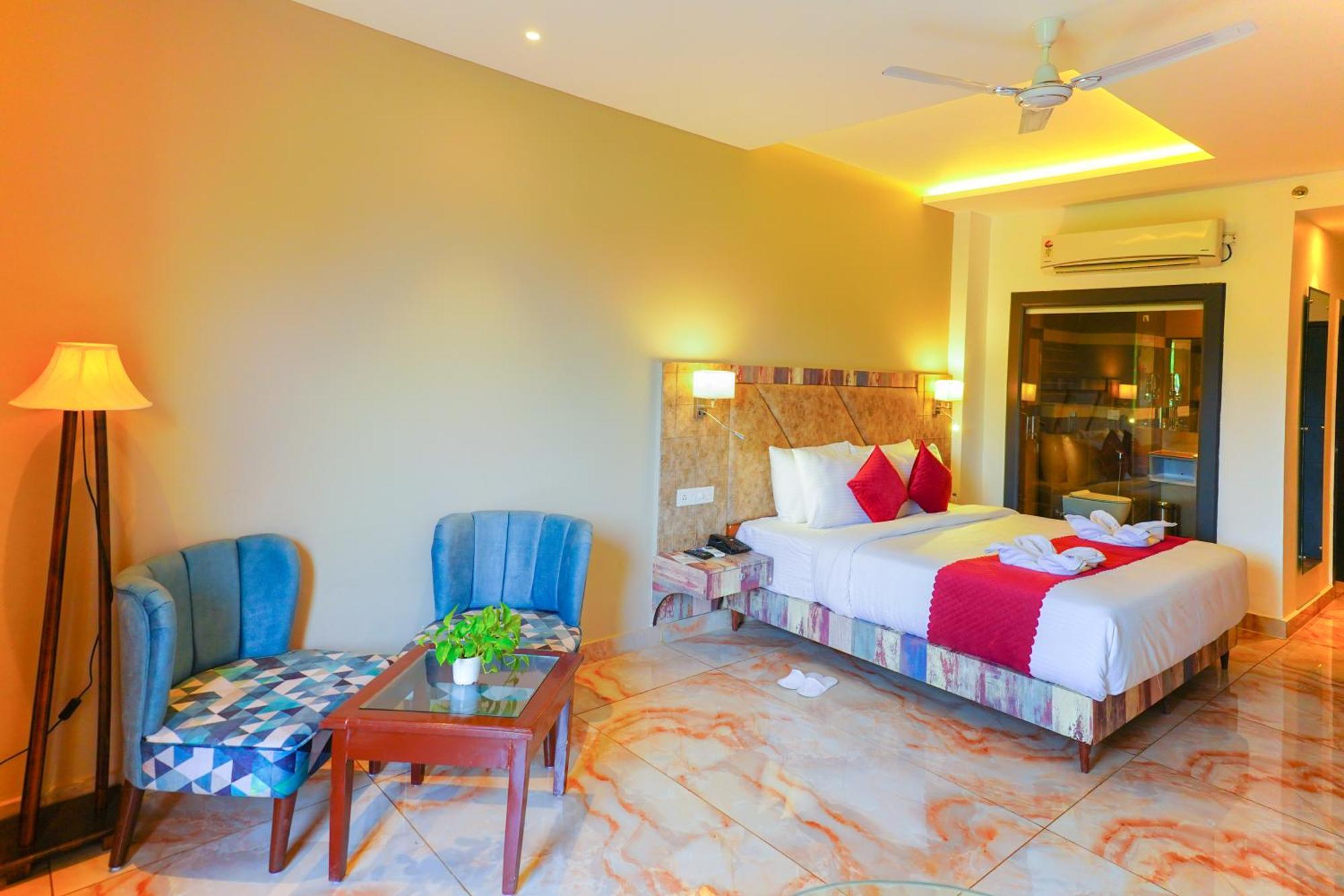 Aachman River And Valley View Resort Dharamshala - A Riverside Resort With Balcony View Экстерьер фото