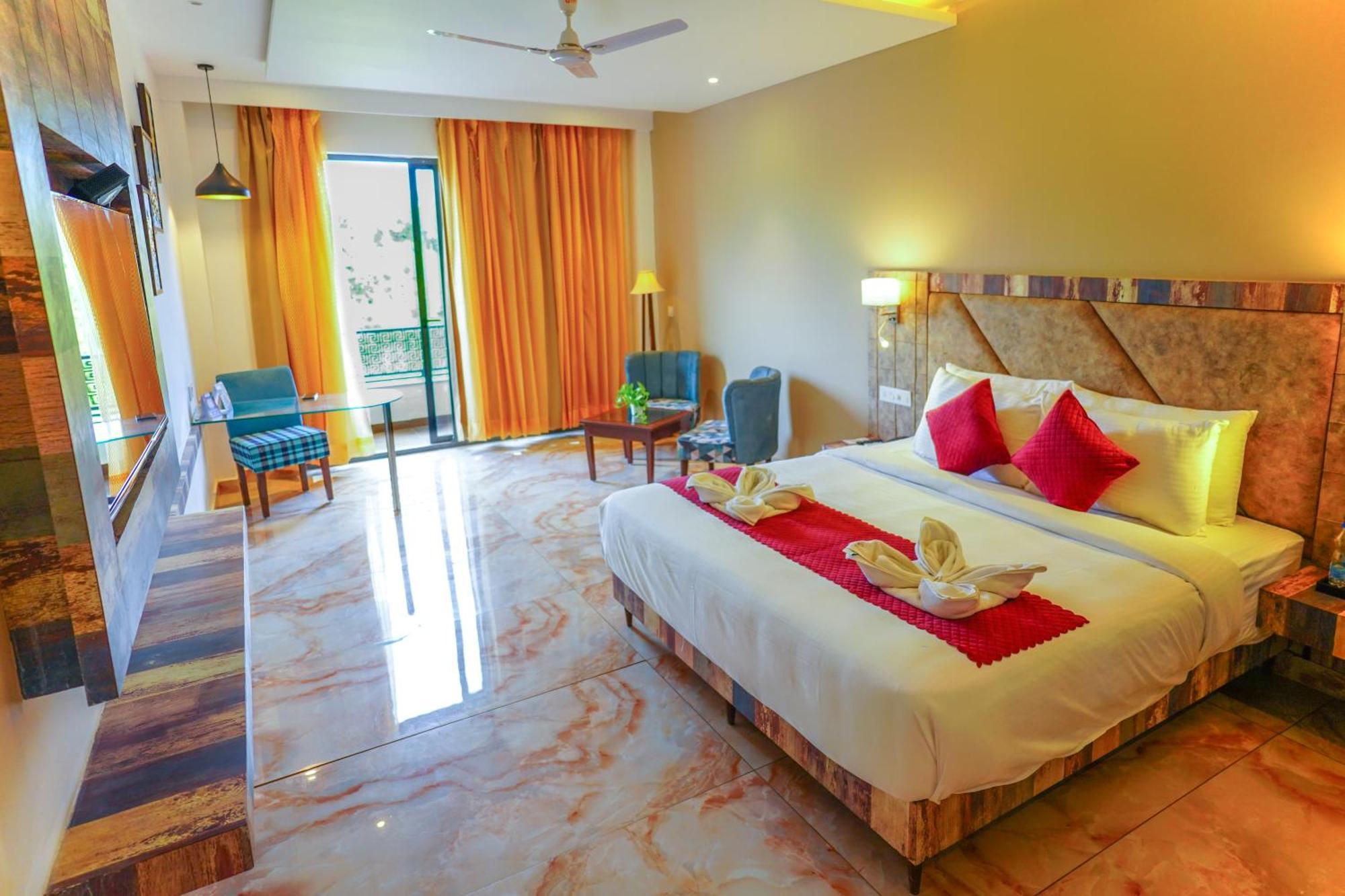 Aachman River And Valley View Resort Dharamshala - A Riverside Resort With Balcony View Экстерьер фото